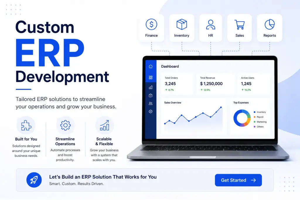 Custom ERP Development
