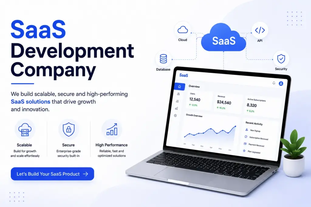 SaaS Development Company